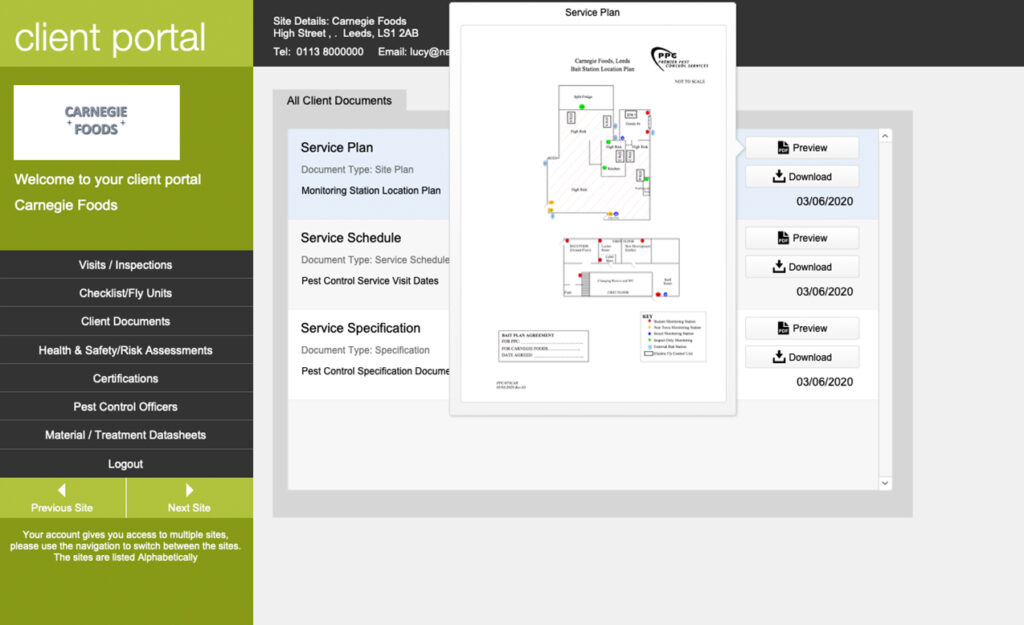 Mosquito-Client-Document-Preview